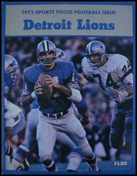 1972 Detroit Lions